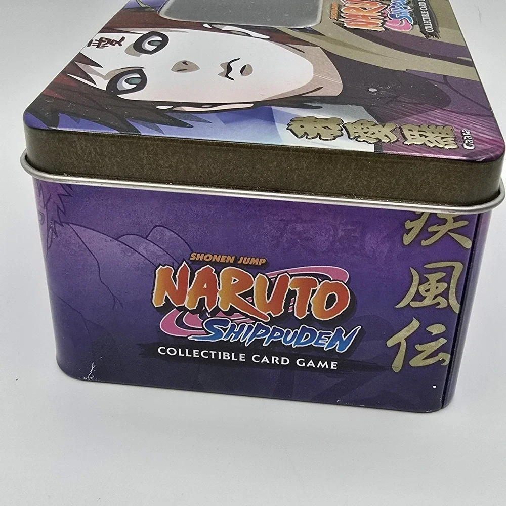 Naruto Shippuden Card Game The Guardian Of The Village Collectible Tin‎ EMPTY